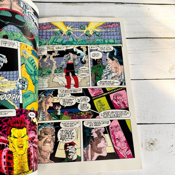 Cable Classic Volume 1 Louise Simonson & Fabian Nicieza Paperback Comic Book - Picture 5 of 7